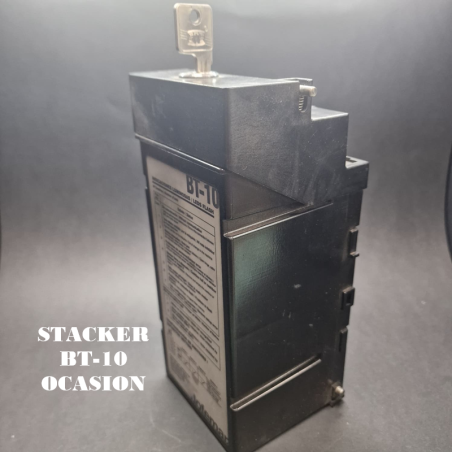 Stacker / apilador BT-10 – OCASIÓN (cassette de billetes)