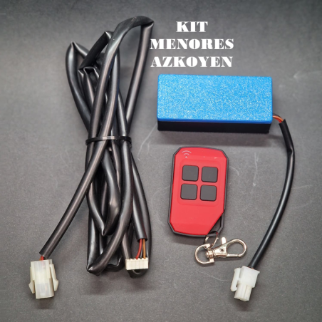 Kit control de menores Azkoyen | Pack ahorro instalación | Fersumac