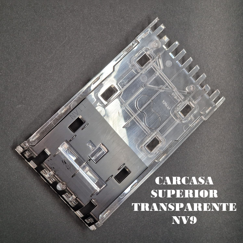 Tapa transparente pequeña superior NV9 | Fersumac