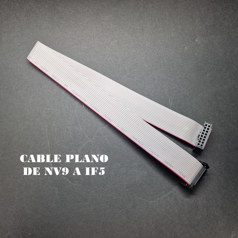 Cable plano IF5 a billetero (NV9/NV10) | Fersumac