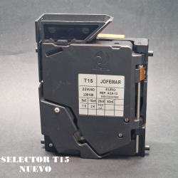 Selector de monedas Jofemar T15 (Nuevo/Ocasión) | Fersumac