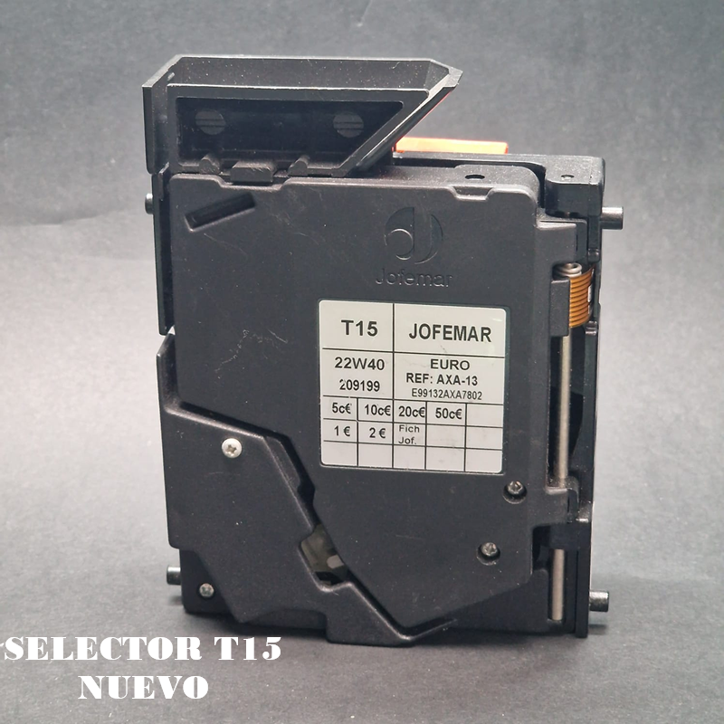Selector de monedas Jofemar T15 (Nuevo/Ocasión) | Fersumac