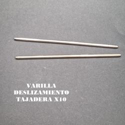 Varilla deslizamiento tajadera monedero Jofemar X10 y J2000 | Fersumac