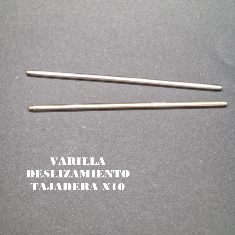 Varilla deslizamiento tajadera monedero Jofemar X10 y J2000 | Fersumac