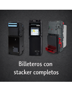 Billeteros con stacker para máquinas vending y de tabaco | Fersumac