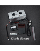 KITS DE BILLETEROS PARA MÁQUINAS VENDING Y DE TABACO