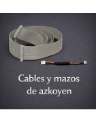 Cables y mazos Azkoyen para máquinas de tabaco