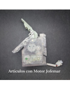 Repuestos con motor para maquinas de tabaco Jofemar