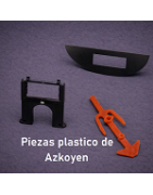 Piezas de plastico para máquinas de tabaco Azkoyen