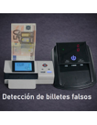 Detectores de Billetes Falsos