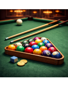 Billares y accesorios de juego | FERSUMAC