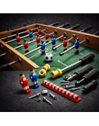 Futbolines y accesorios de juego | FERSUMAC